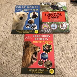 3 new Usborne books